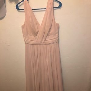 Dessy collection bridesmaid dress